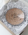 Подстаканник из эпоксидной смолы Мягкость - в коробке