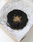 Подстаканник из эпоксидной смолы ночное солнце - в коробке