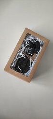 Кожаный мужской ремень из натуральной кожи Pager - в коробке