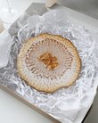 Подстаканник из эпоксидной смолы Брызги шампанского - в коробке